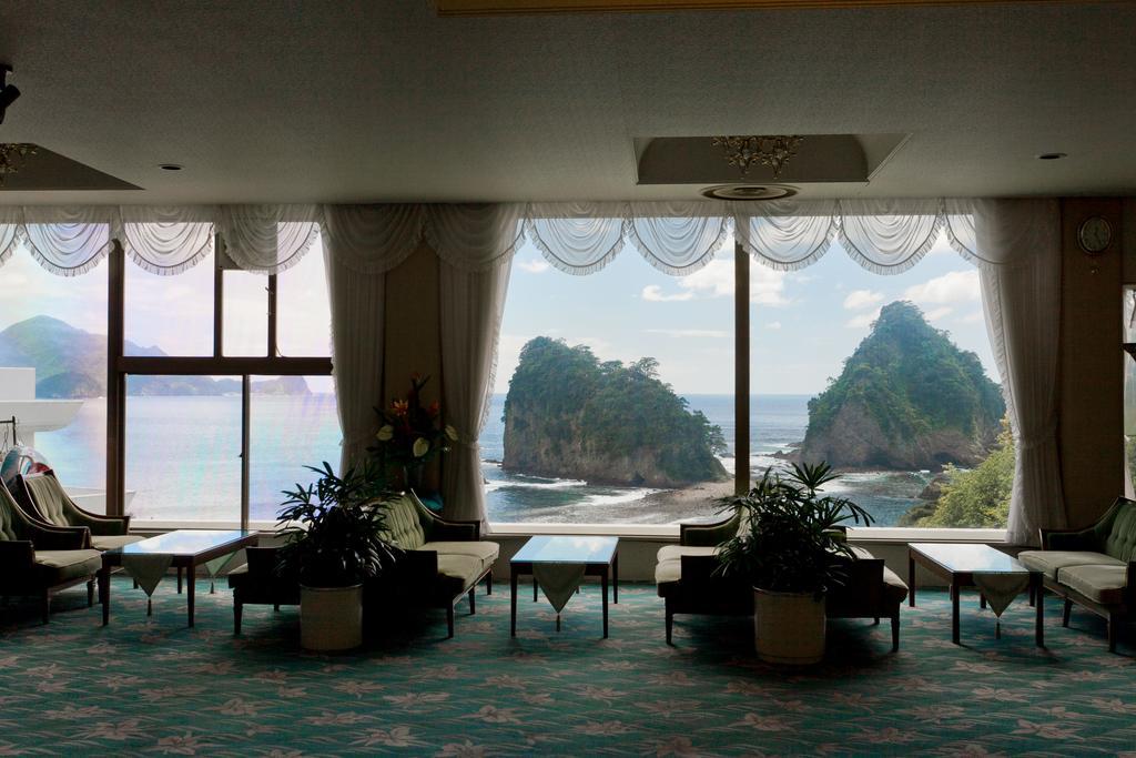Dogashima Onsen Hotel Nishiizu Exterior foto