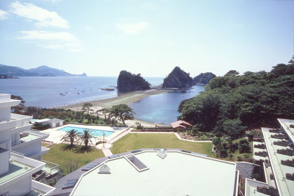 Dogashima Onsen Hotel Nishiizu Exterior foto