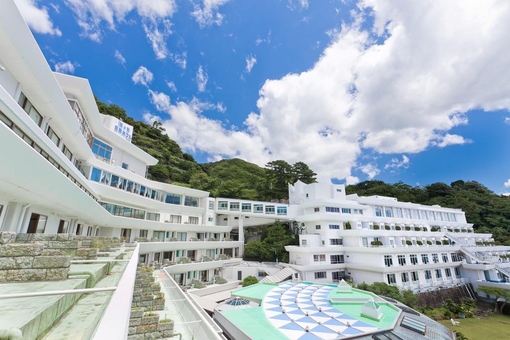 Dogashima Onsen Hotel Nishiizu Exterior foto
