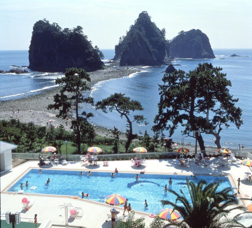 Dogashima Onsen Hotel Nishiizu Exterior foto