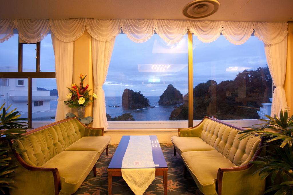 Dogashima Onsen Hotel Nishiizu Exterior foto