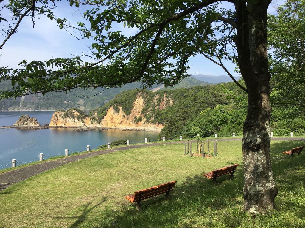 Dogashima Onsen Hotel Nishiizu Exterior foto